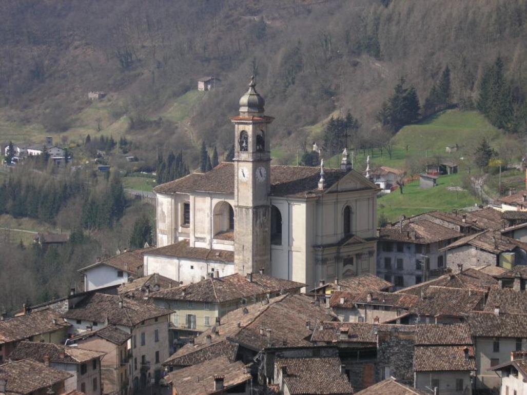 Veduta di Lavenone