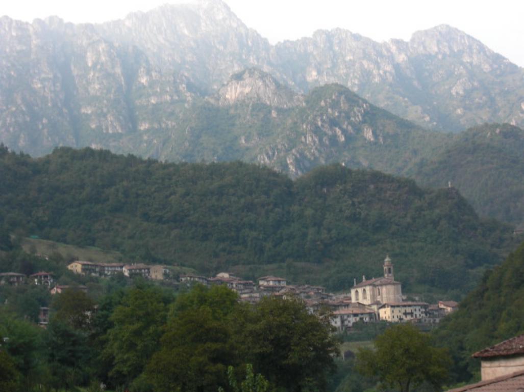 Panorama di Lavenone